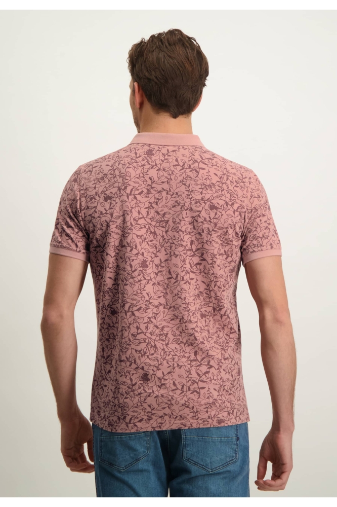 BEDRUKTE JERSEY POLO MET OXFORD KRAAG 46413414 4142